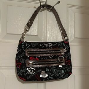 Vintage Coach Poppy Purse